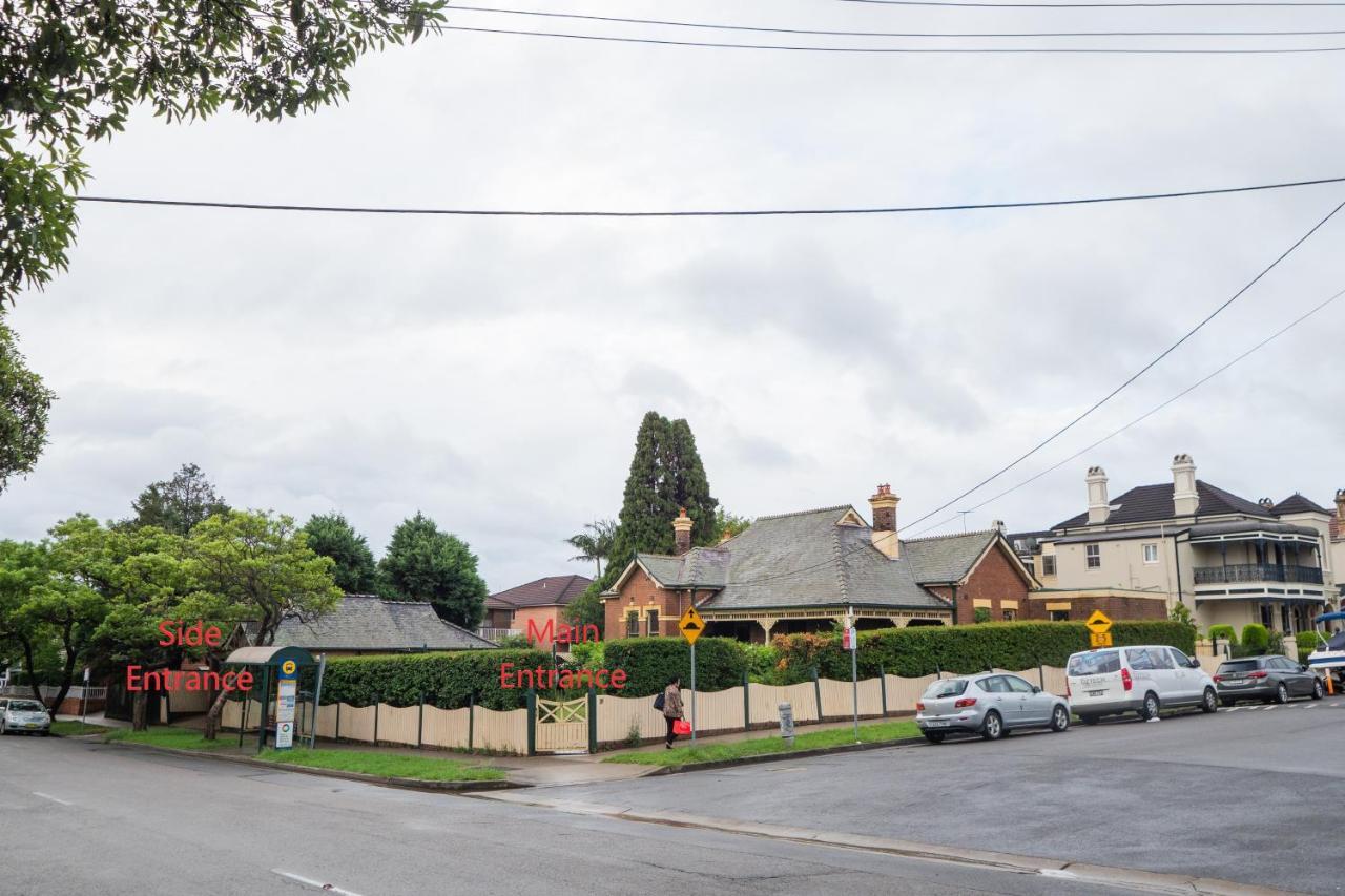 Quiet Private Studio In Strathfield With Kitchenette And Private Bathroom 3Min To Station Sleeps 6 Sydney Esterno foto